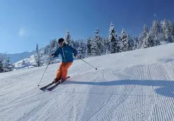 Skifahren Skifahren